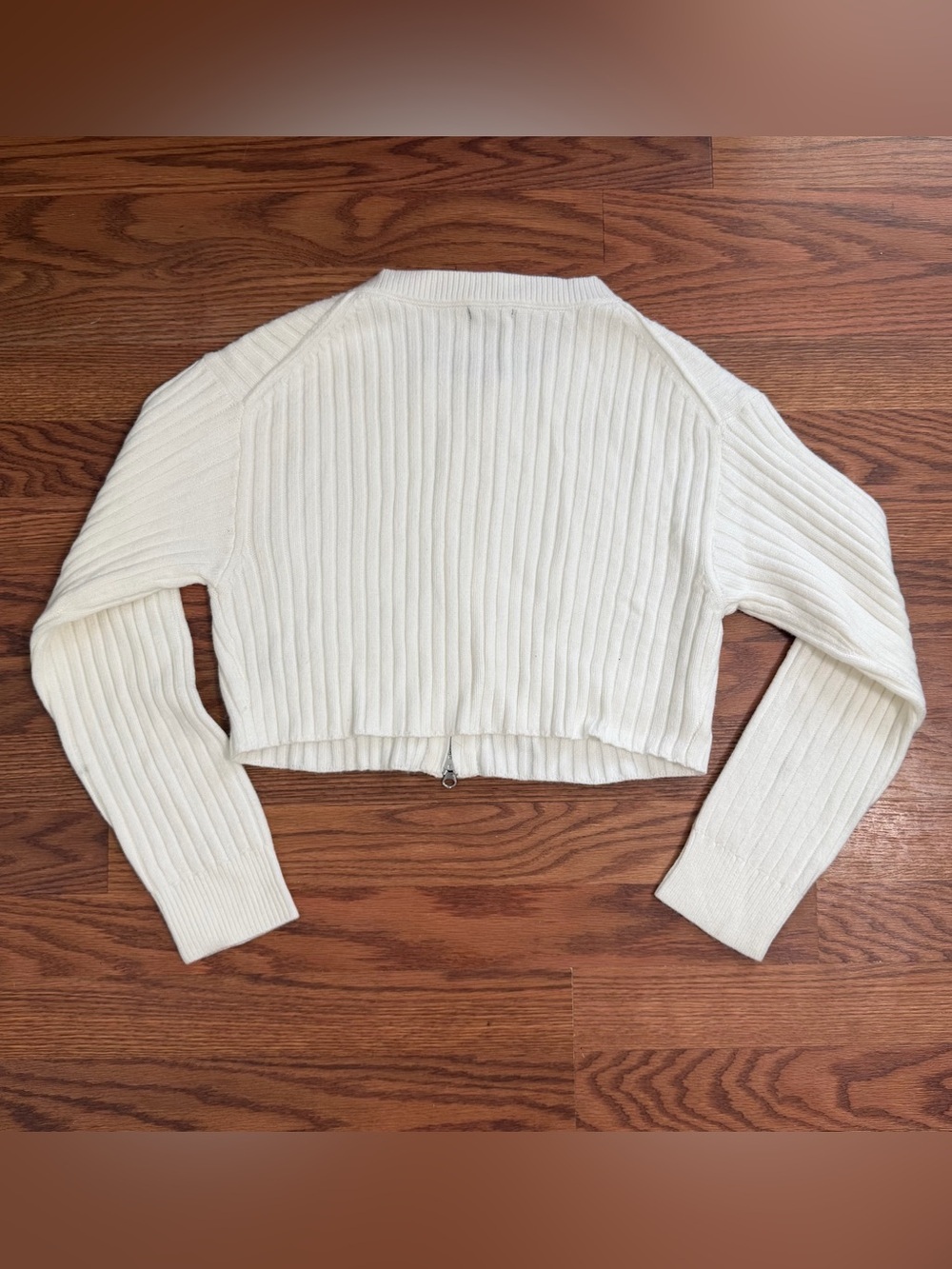 Wild Fable Zip Front Cardigan - Picture 3 of 3